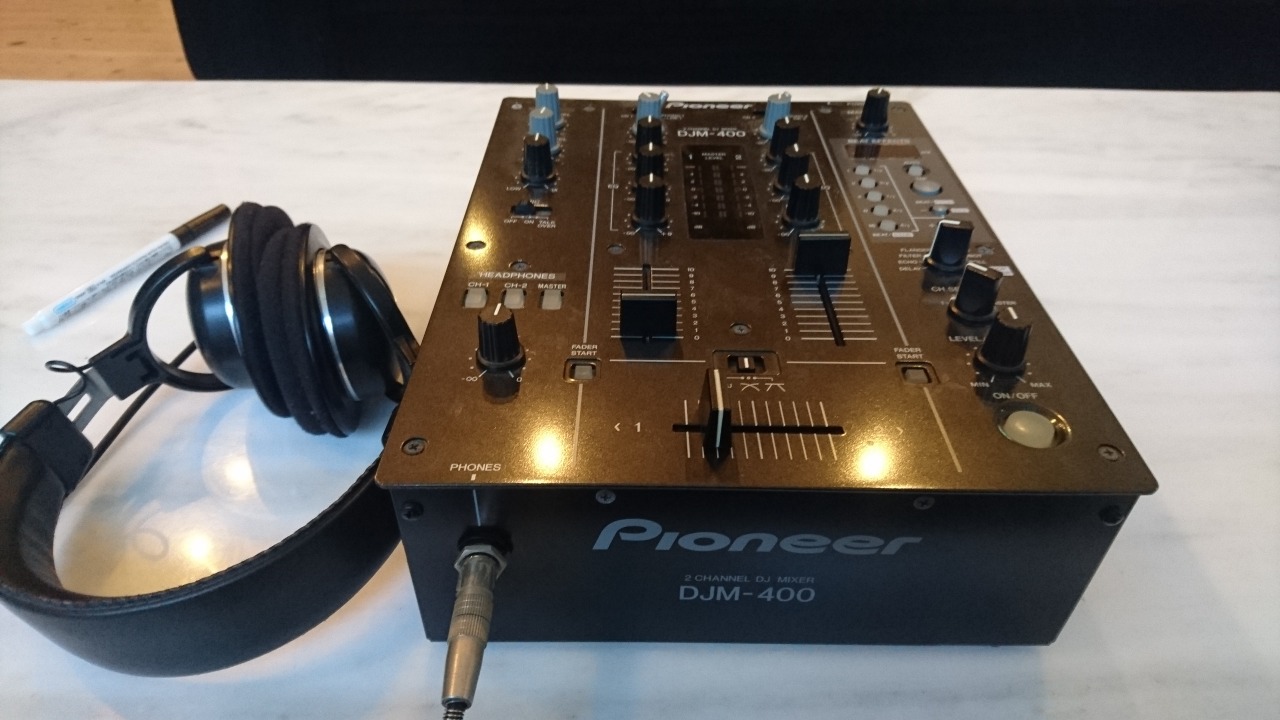 DJM-400 ヘッドフォンジャックの修理 - 澤崎工務店のブログ