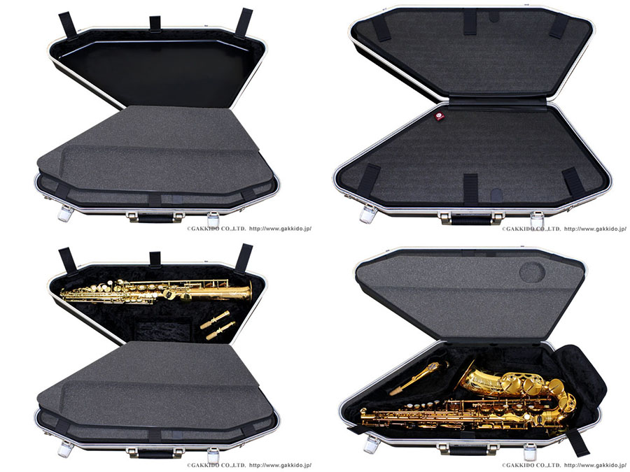 NONAKA SKY CASE ソプラノ＆アルトサックス用ダブルケース