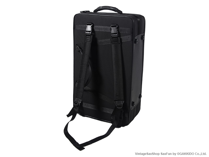 H.SELMER ソプラノ＆アルトサックス用ダブルケース 【タイプB(ソプラノ