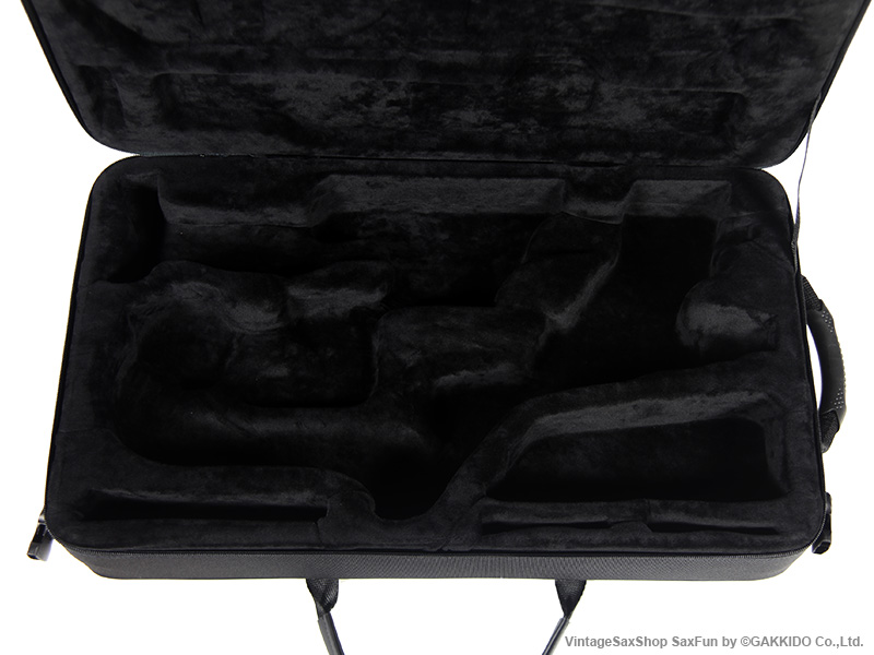 H.SELMER ソプラノ＆アルトサックス用ダブルケース 【タイプB(ソプラノ