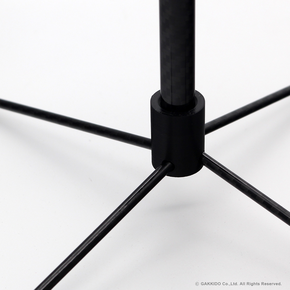 WoodWindDesign ソプラノサックス用スタンド - ヴィンテージサックス