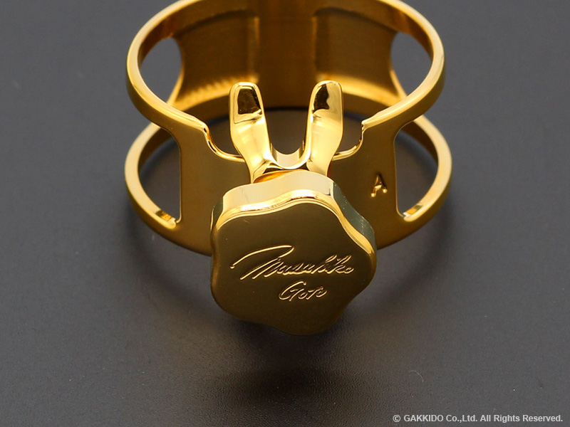 Gottsu Signature Ligature アルトサックス用リガチャー 対応：ラバー