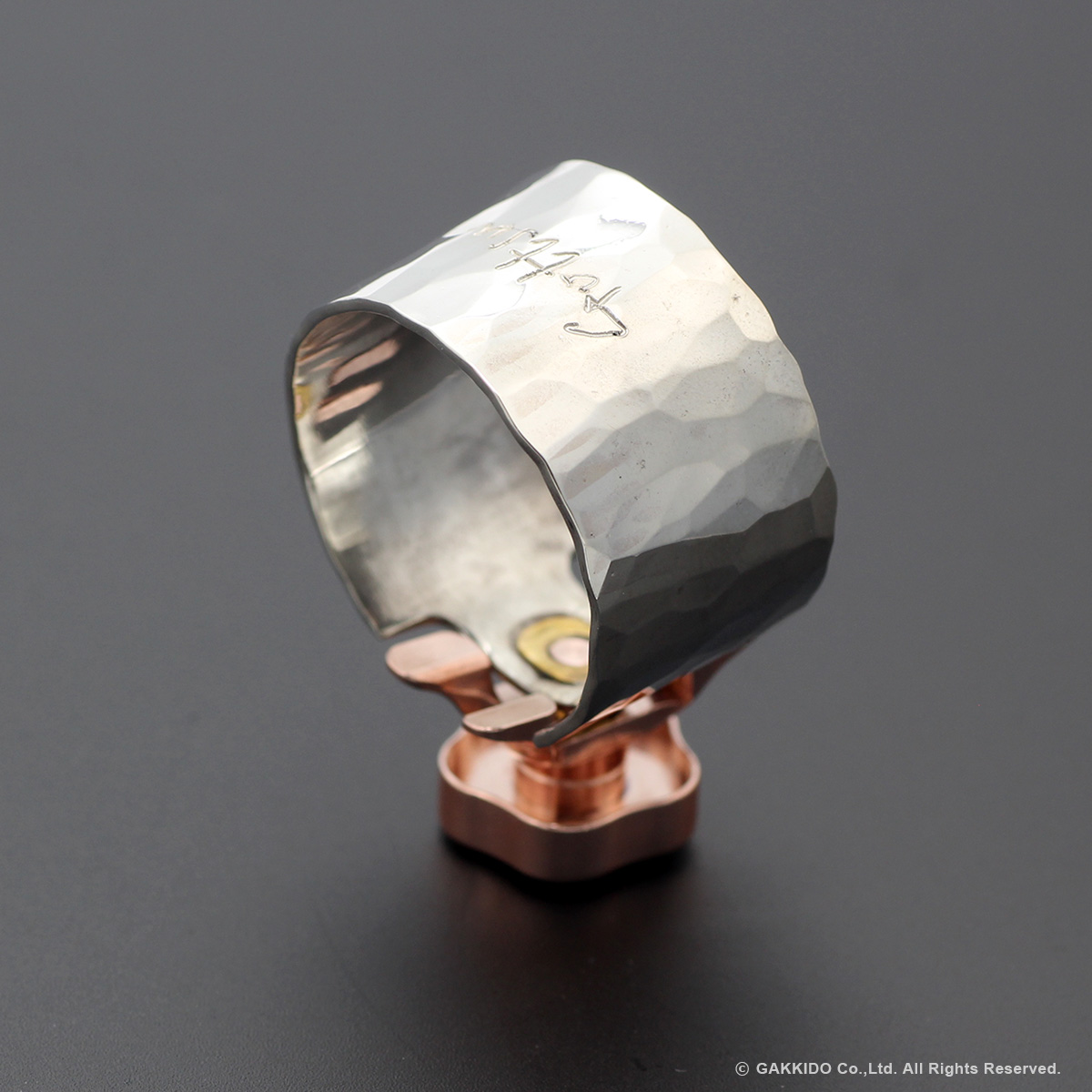 Gottsu SV950 Signature Ligature アルトサックス用リガチャー 対応