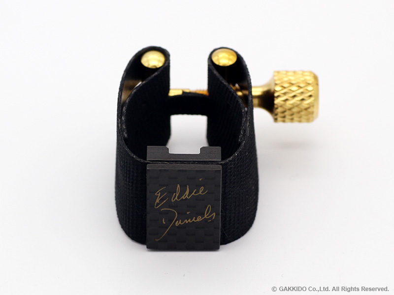 Eddie Daniels Expressions CARBON FIBER アルトサックス用リガチャー