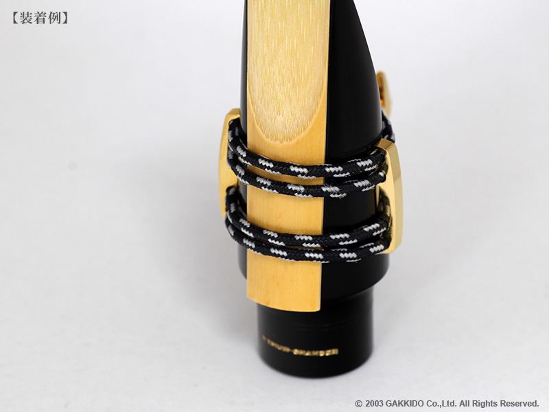 SILVERSTEIN A-FRAME QUATTRO Gold サックス用リガチャー