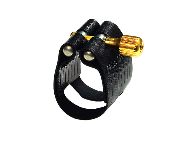 Rovner Lightシリーズ サックス用リガチャー - ヴィンテージサックス