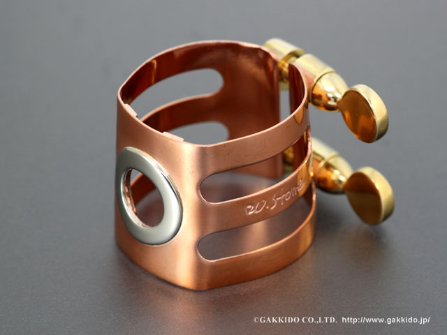 WoodStone アルトサックス用リガチャー 対応：セルマー・ラバー