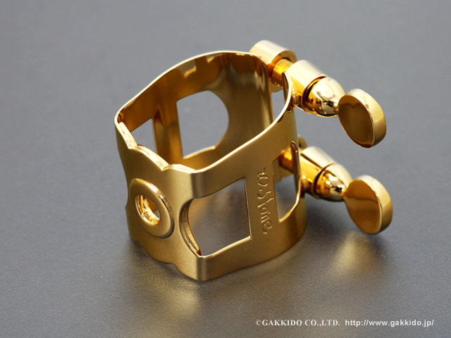 WoodStone アルトサックス用リガチャー 対応：ヤナギサワ・メタル 【GP