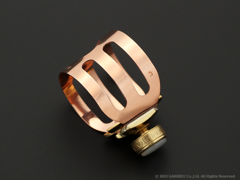 WoodStone CLASSIC アルトサックス用リガチャー 【サイズNo：1