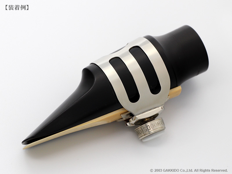 WoodStone CLASSIC アルトサックス用リガチャー 【サイズNo：1