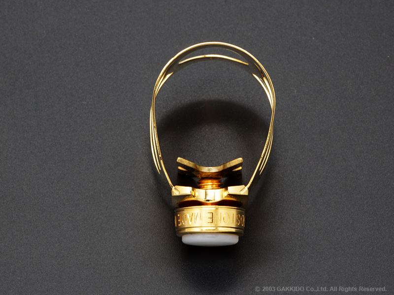 WoodStone CLASSIC BRテナーサックス リガチャー NO.7 WoodStone