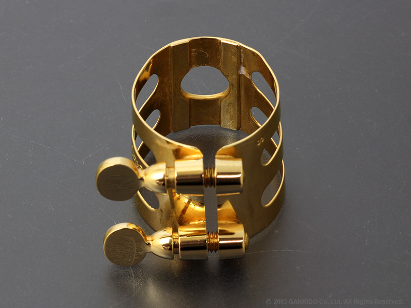 WoodStone アルトサックス用リガチャー 対応：セルマー・ラバー 【GP