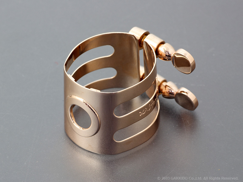 WoodStone テナーサックス用リガチャー 対応：セルマー・ラバー 【PGP