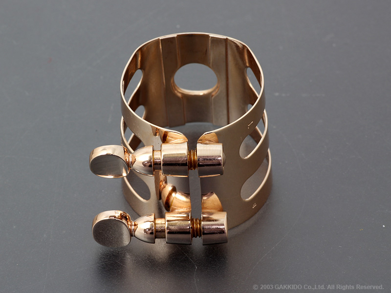 WoodStone テナーサックス用リガチャー 対応：セルマー・ラバー 【PGP