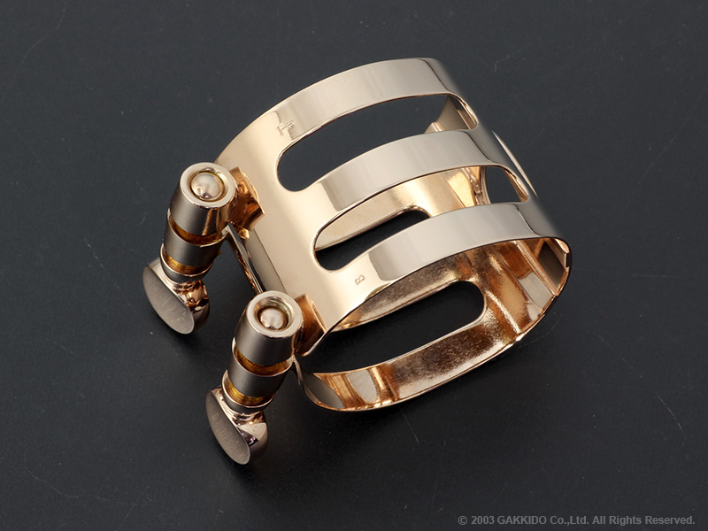 WoodStone テナーサックス用リガチャー 対応：セルマー・ラバー 【PGP