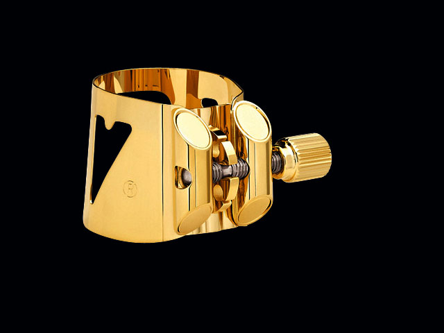 Vandoren Optimum テナーサックス用リガチャー V16メタル専用