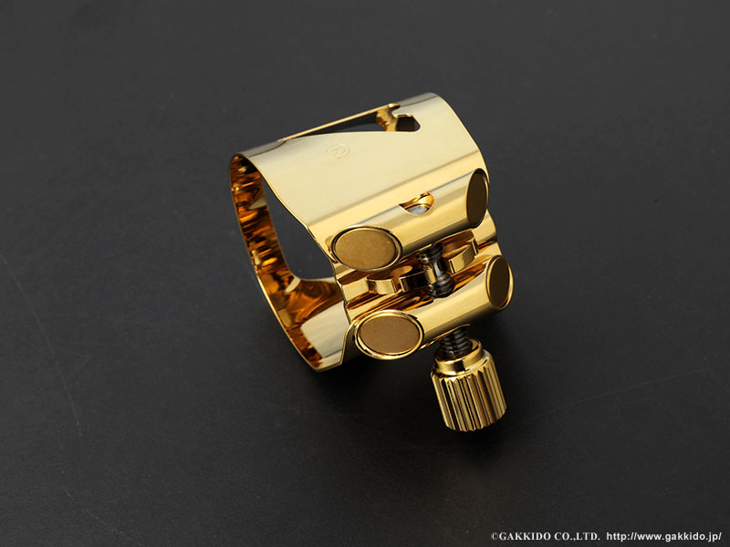 Vandoren Optimum テナーサックス用リガチャー ＜キャップ付