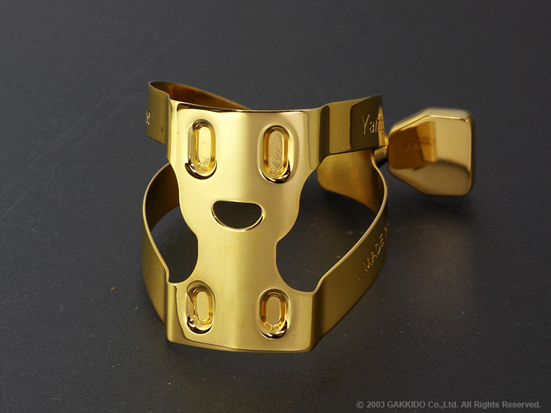 Yanagisawa Yany Ligature サックス用リガチャー 【金メッキ仕上げ