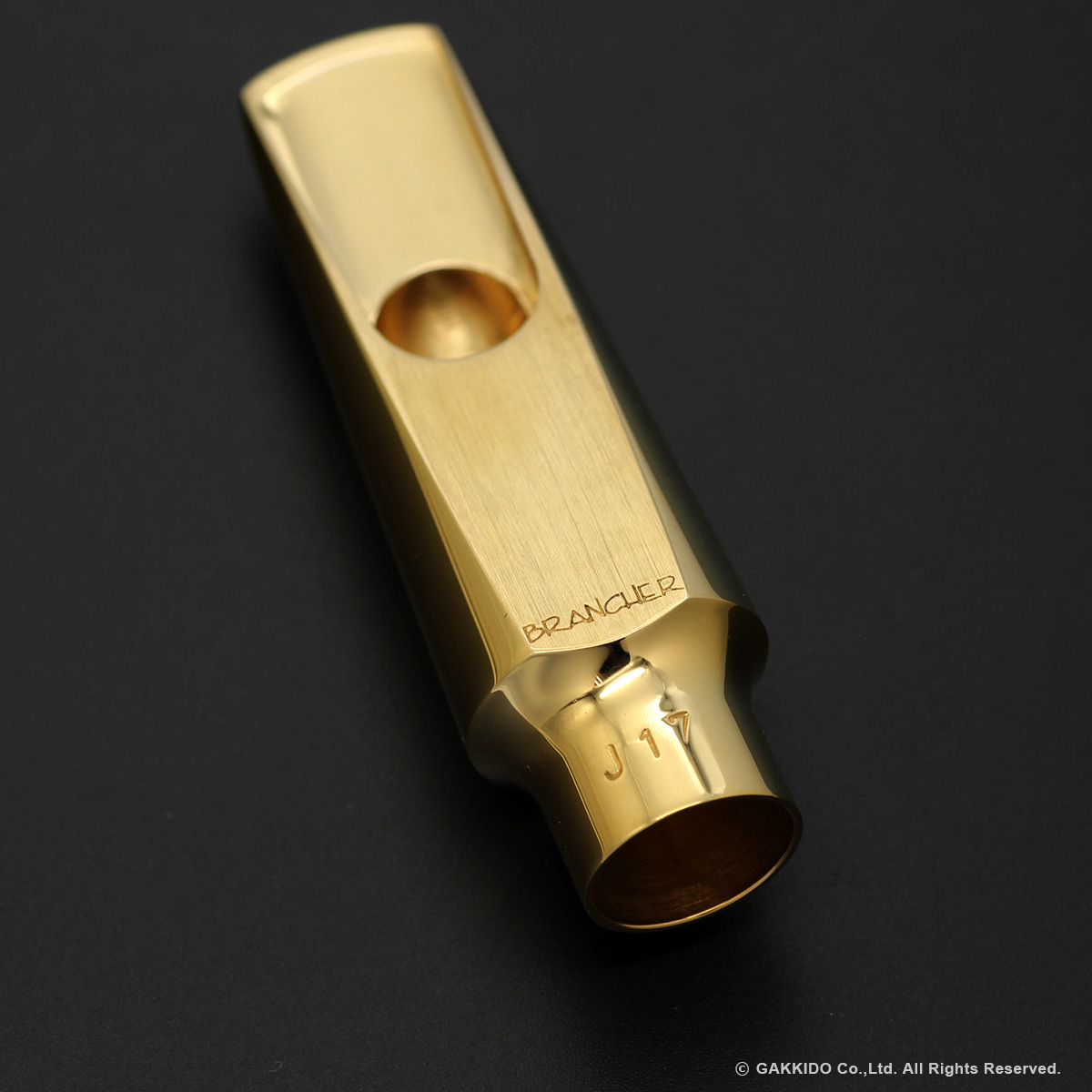 BRANCHER JAZZ ソプラノサックス用メタルマウスピース 【J17