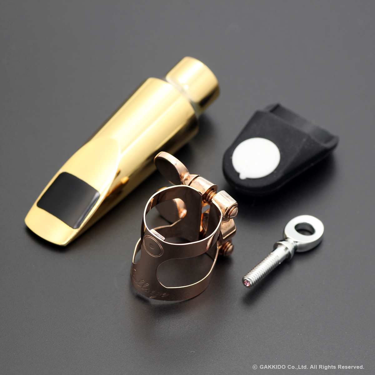 BRANCHER JAZZ ソプラノサックス用メタルマウスピース 【J17