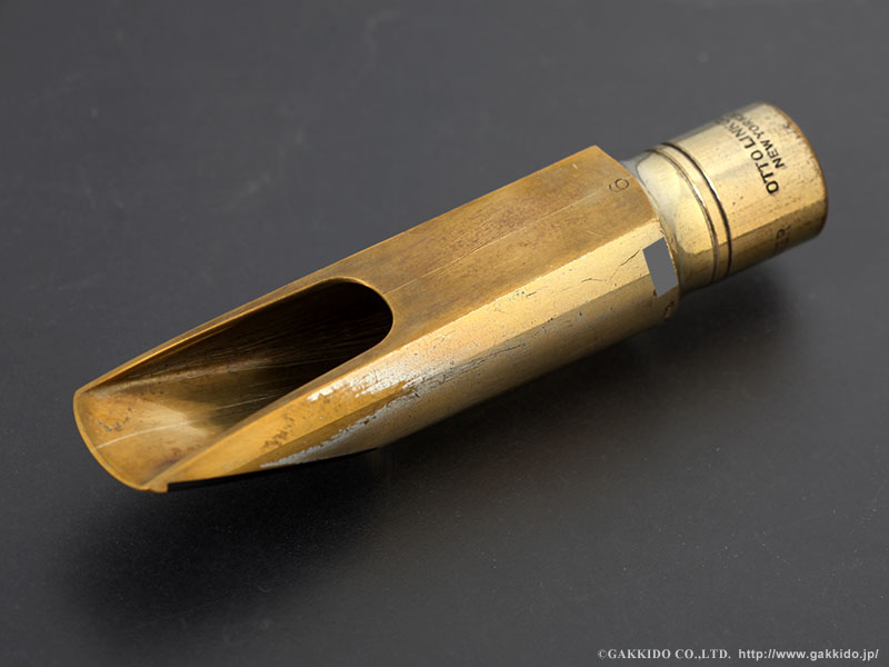 OttoLink SuperToneMaster NewYork DoubleRing テナーサックス用メタル