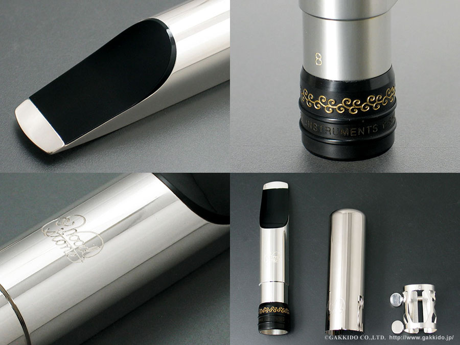 WoodStone TM-I テナーサックス用メタルマウスピース 【SP