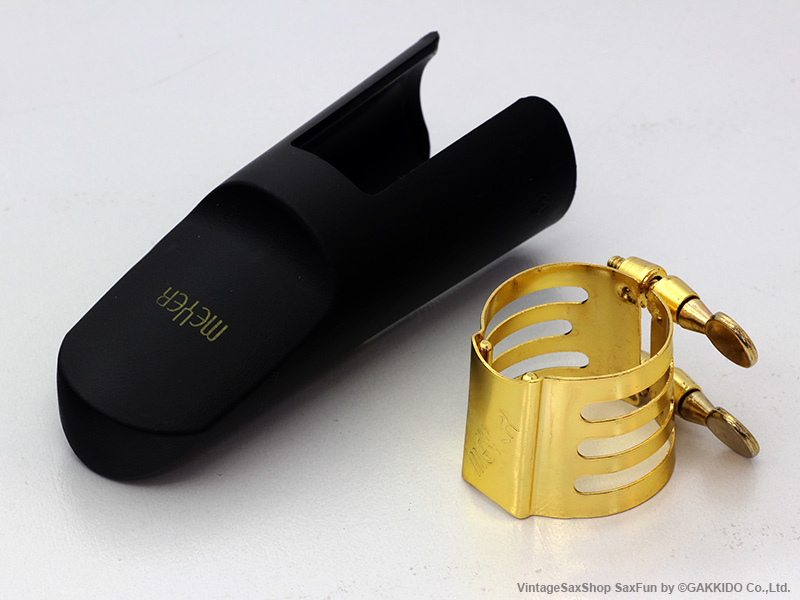 MEYER NEW YORK アルトサックス用マウスピース 【100周年記念モデル