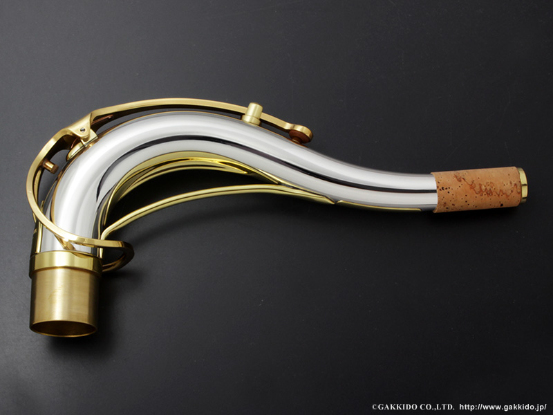 Yanagisawa テナーサックス用ネック TW3 銀製 クリアラッカー仕上げ