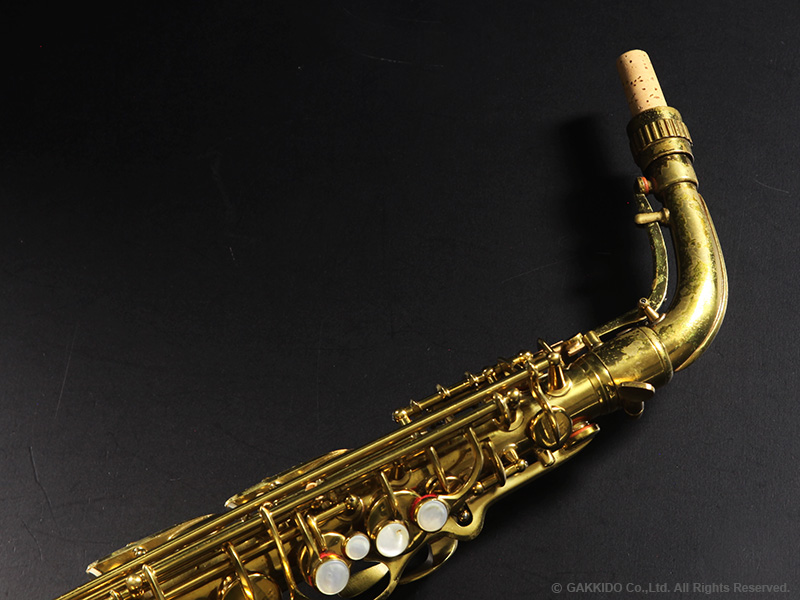 Conn 6M Naked Lady Alto Sax Serial No：320XXX 【Vintage