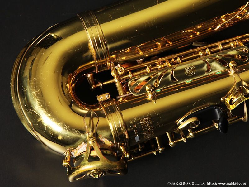 A.SELMER Mark VII Alto Sax 1975年製 Serial No：242XXX 【Vintage