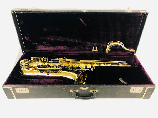 Yanagisawa T4 Dorado 500 Tenor Saxophone – Sax Stable