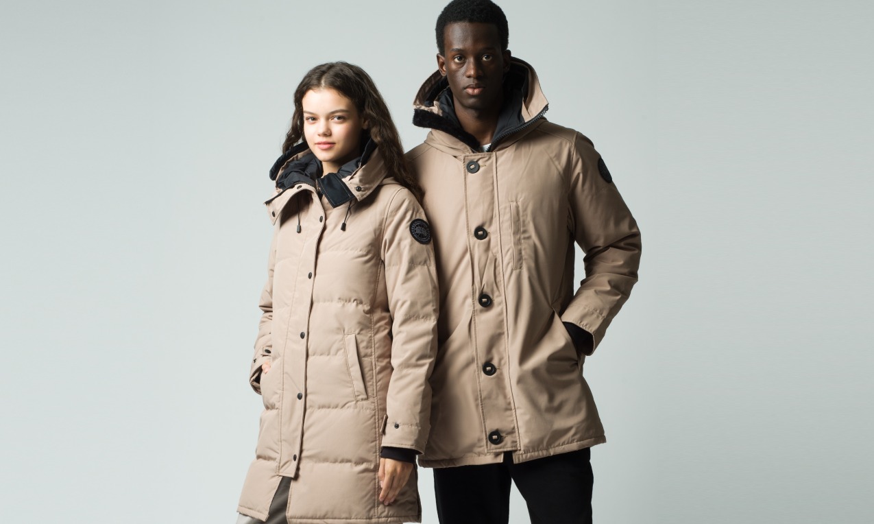 カナダグースの2025年秋冬日本限定カプセルコレクション登場 ― 冬の街