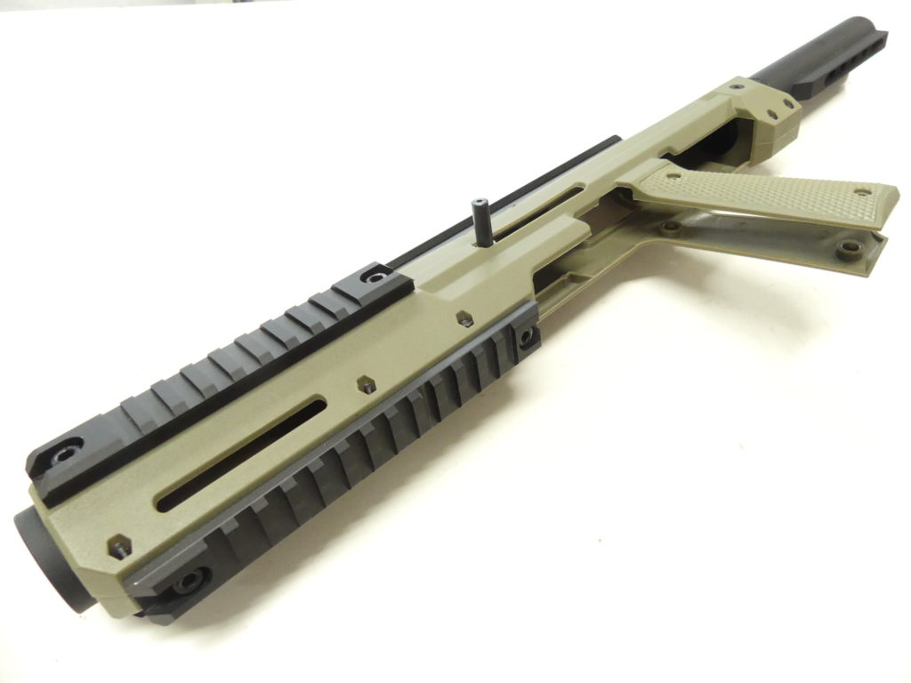 □SAATカスタムブログ□マルイ SOCOM Mk23カービンカスタム