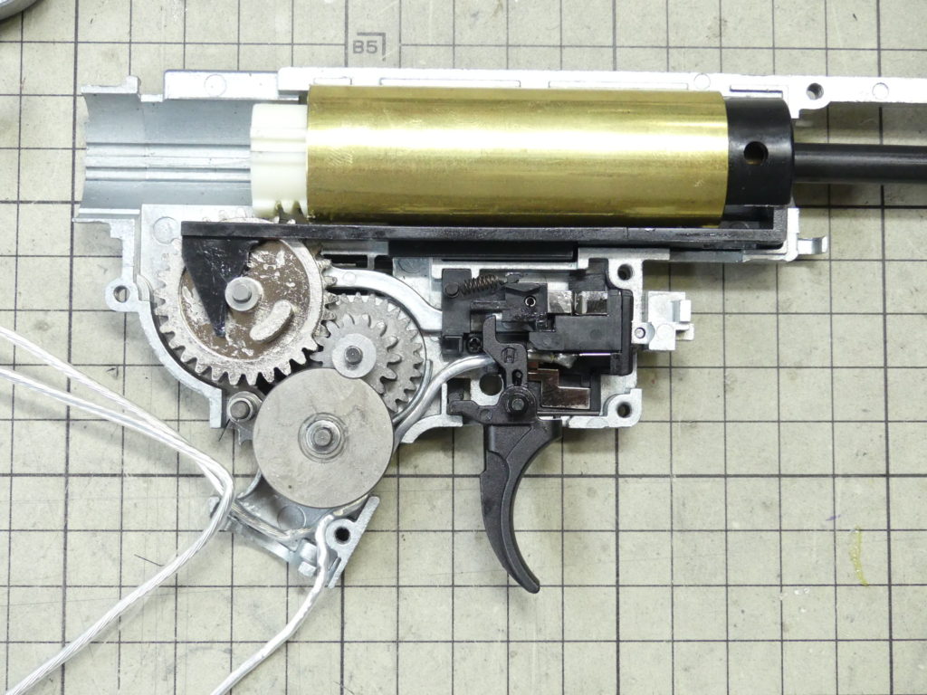 □SAATカスタムブログ□マルイ次世代HK416D リコイルオミットと