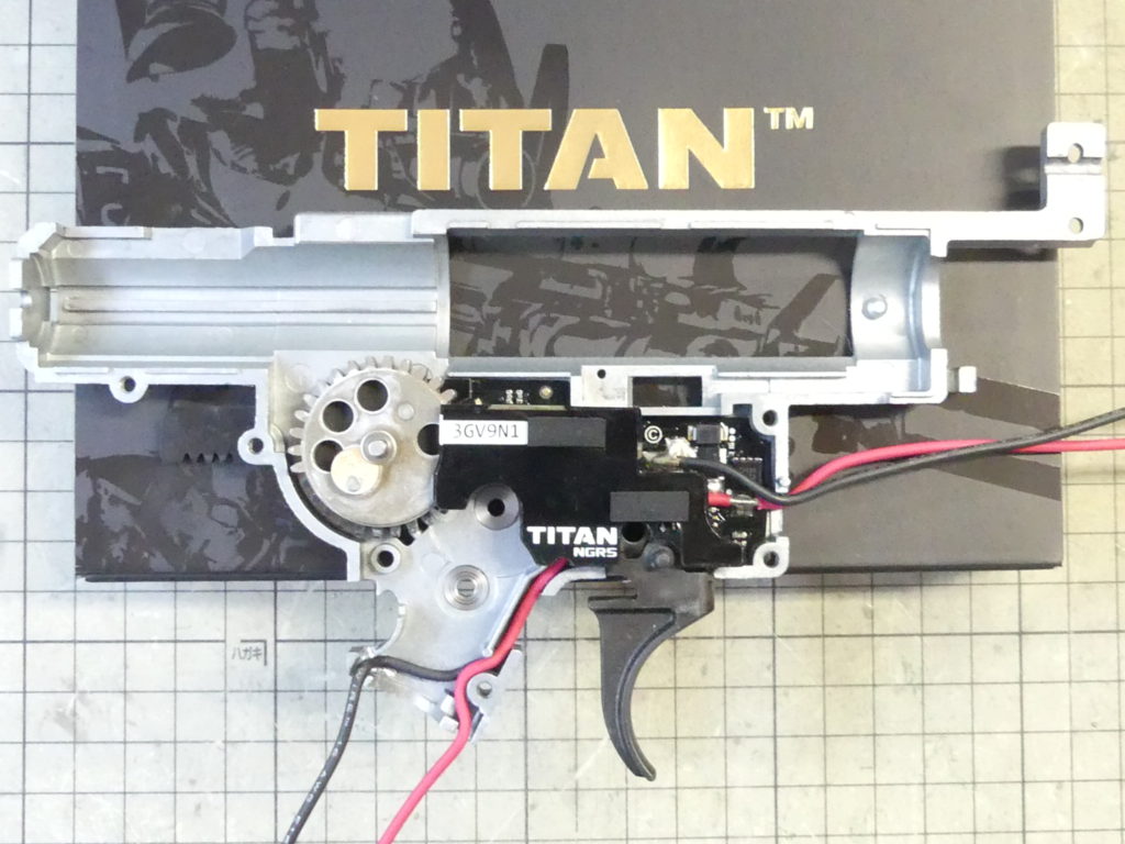 □SAATカスタムブログ□東京マルイ 次世代電動ガン SCAR-Hに電子