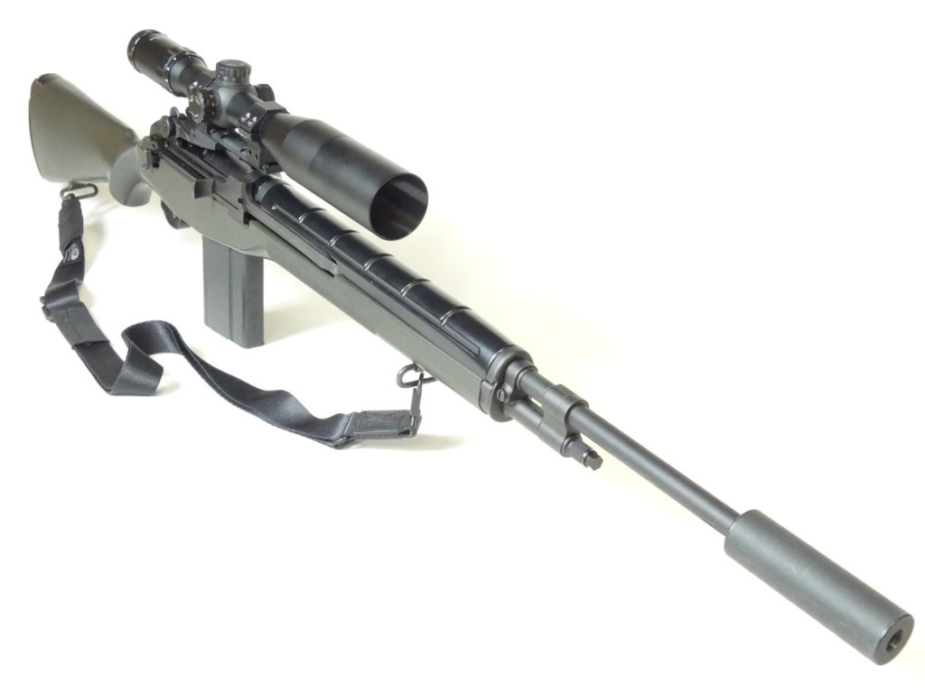 □SAATカスタムブログ□東京マルイ M14（スタンダード電動ガン）分解