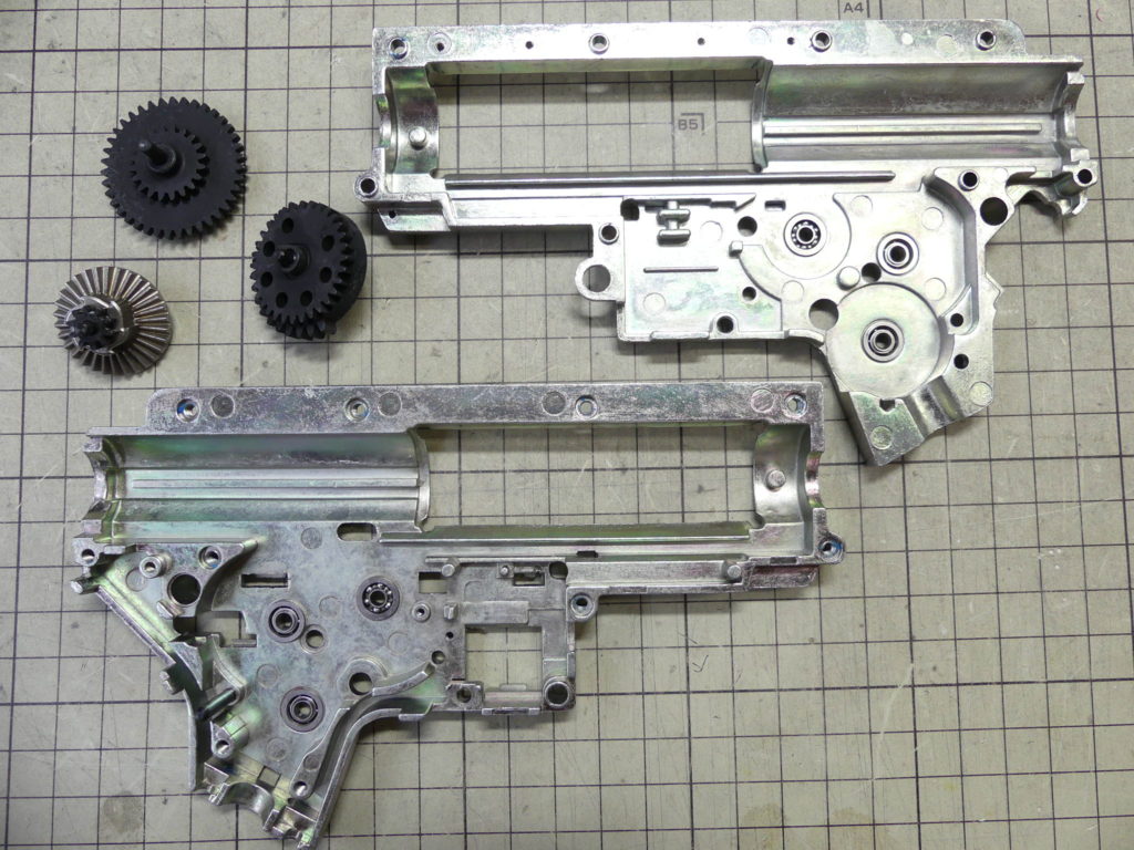 □SAATカスタムブログ□KRYTAC BARRETT REC7 CRBにGATE ASTER