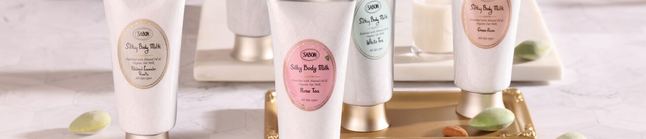 Silky Body Milk | SABON