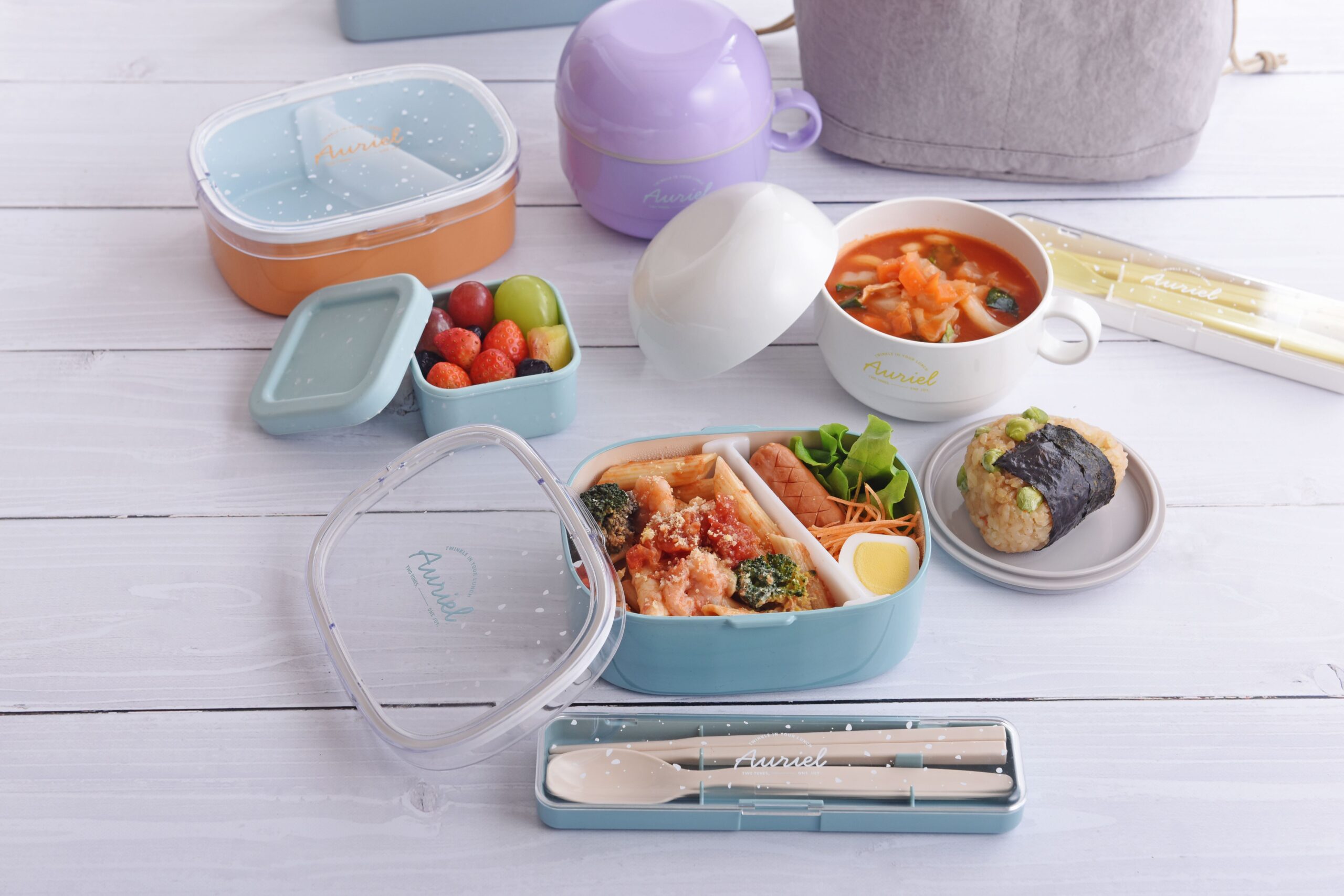 トレゾワ 2WAYタイトランチ2段 | ＜ランチ、キッチン用品の企画製造