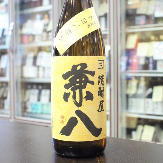 麦焼酎 兼八 かねはち トヨノホシ 25度 1.8L 大分 四ッ谷酒造 田んぼの