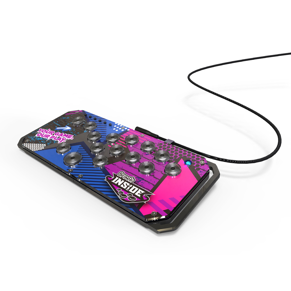 Brook starburst レバーレス コントローラーの製品ページ