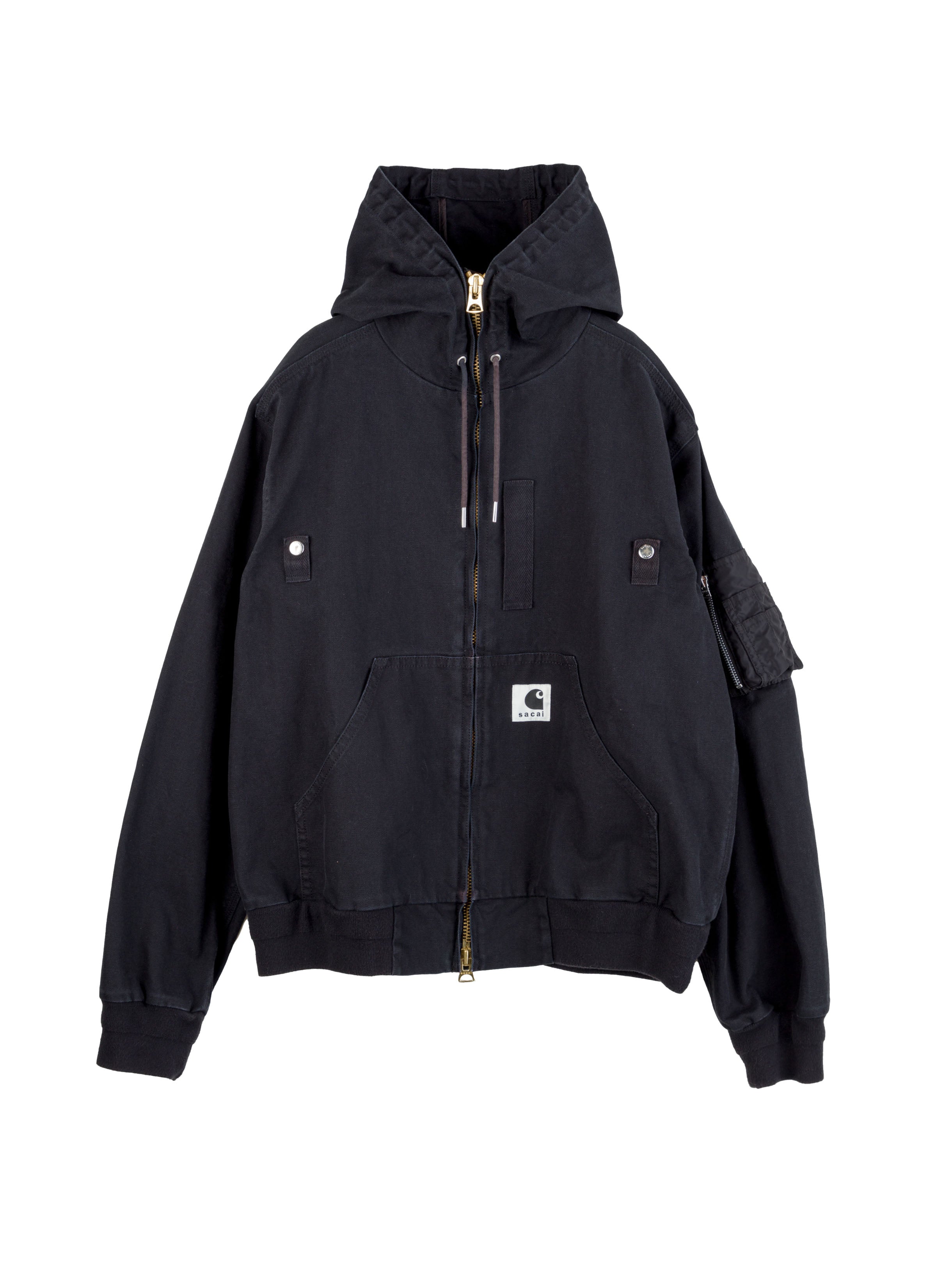 Carhartt WIP Washed Duck Hooded Blouson | sacai Official Store