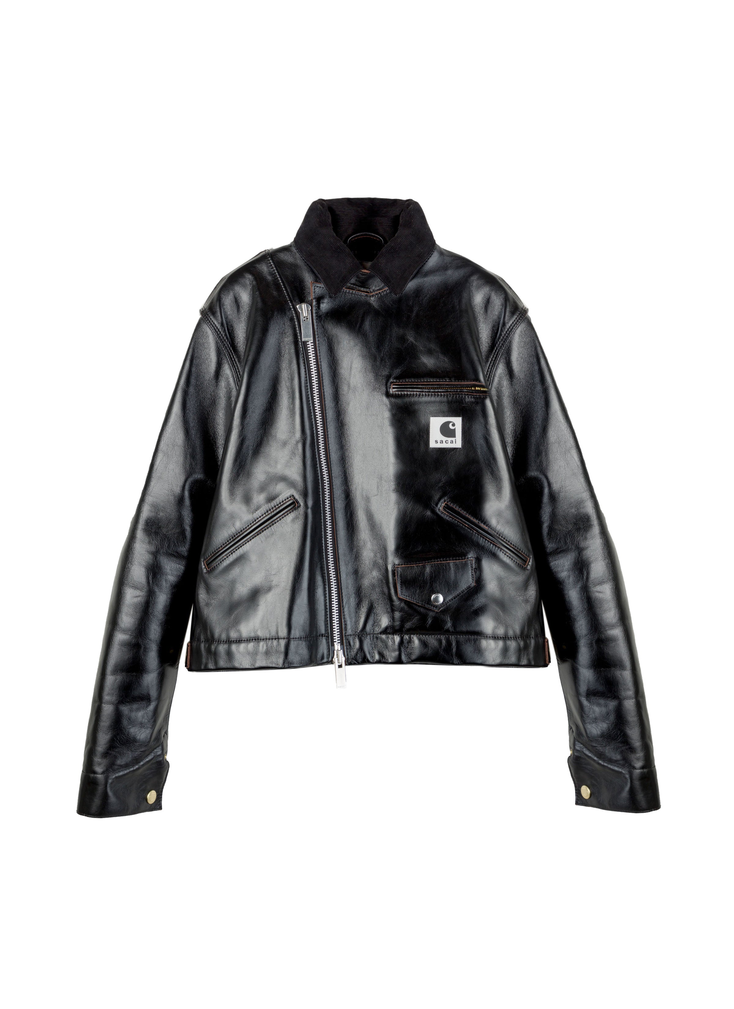 Carhartt WIP Leather Jacket | sacai Official Store サカイ オフィシャル