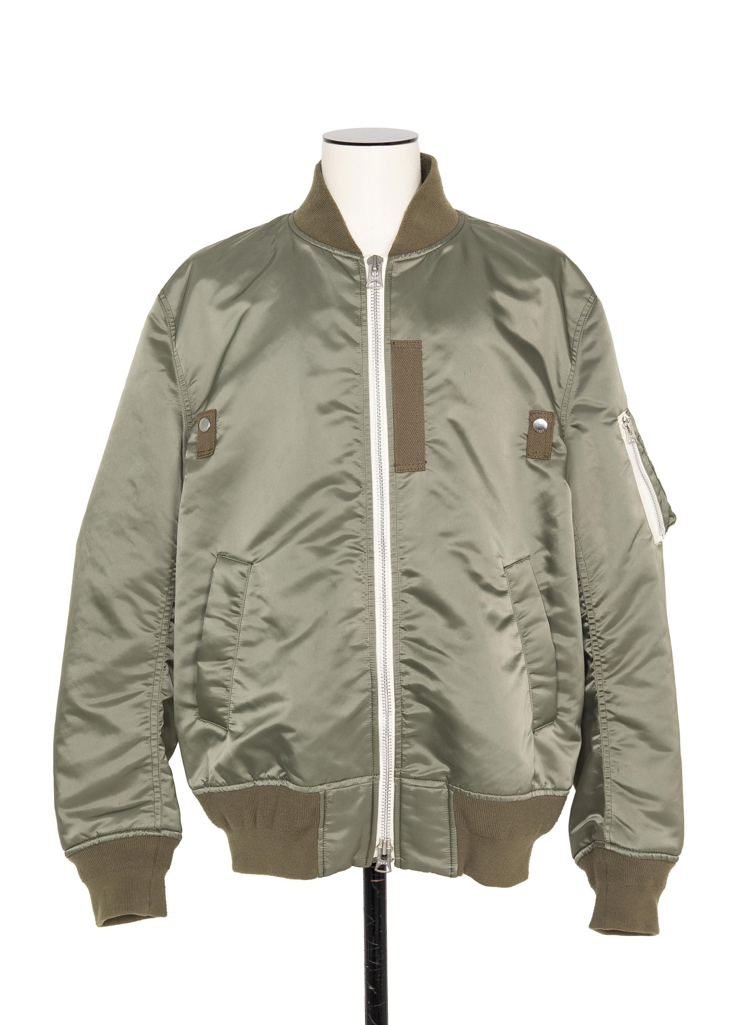 Nylon Twill Blouson | sacai Official Store サカイ オフィシャル