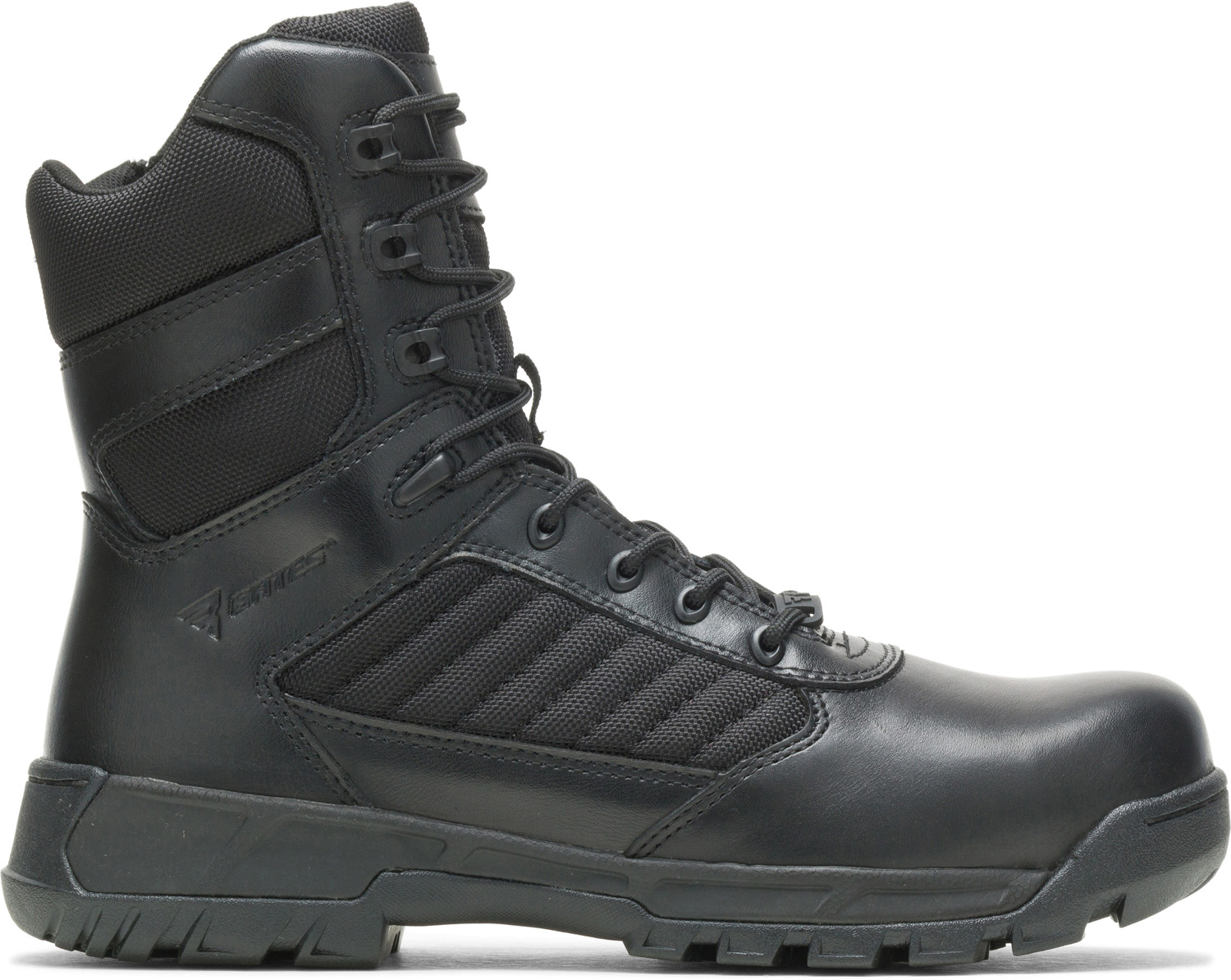 BA3184 Bates Unisex Comp Toe EH Side Zip 8 Inch Boot