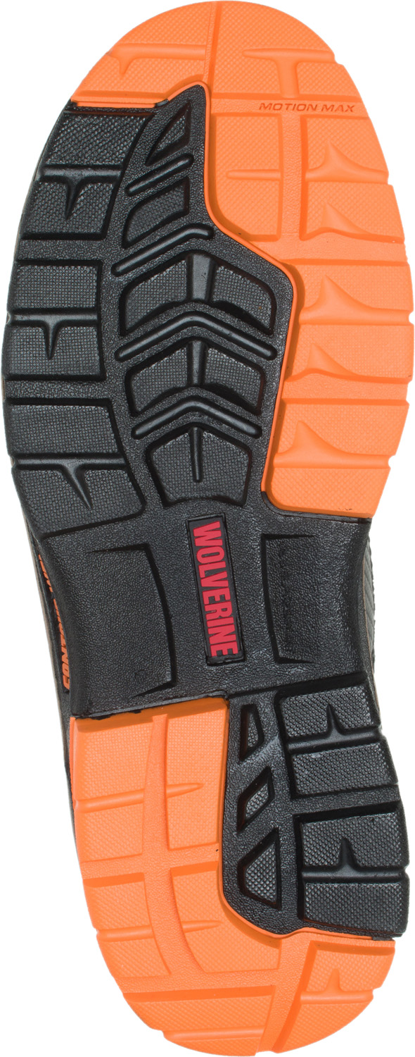 Male Wolverine Wolverine WW10717 Overpass, Men's, Brown, Comp Toe