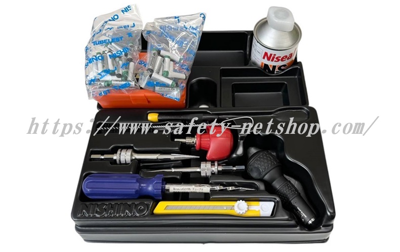 ニシノ チューブレスト NT-1Z 普通車用パンク修理工具 六角ビット