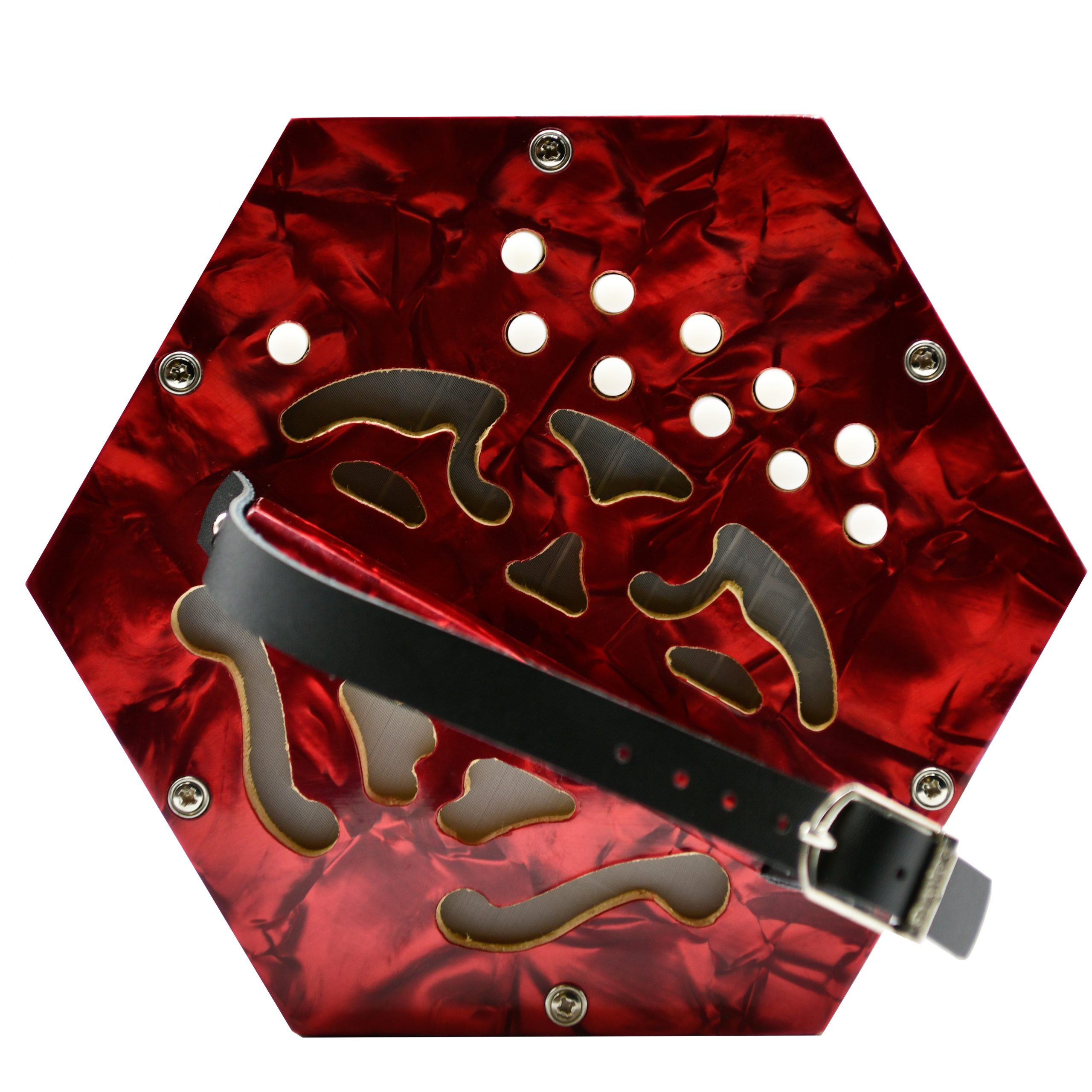 Trinity College AP-20A Diatonic 20-button Anglo Concertina - Saga