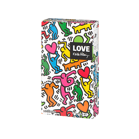 キース・へリング スムース｜相模ゴム工業株式会社