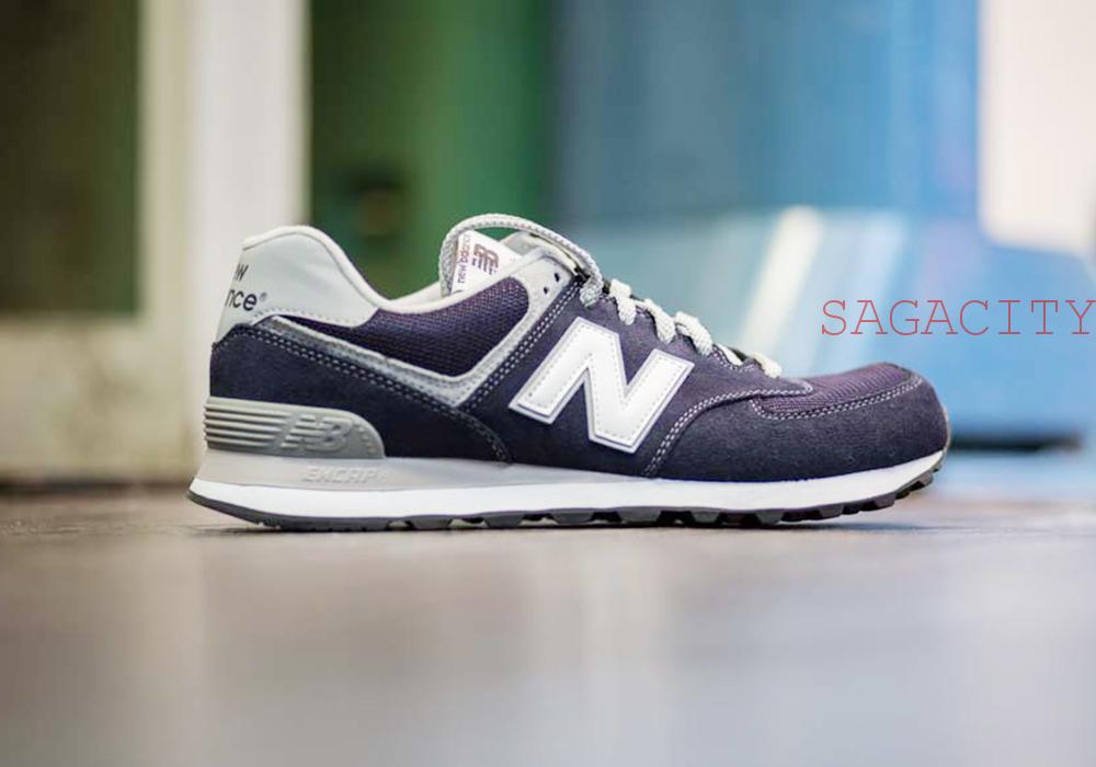 ニューバランス574のレビュー！人気モデルの種類の違いと多くの人に履
